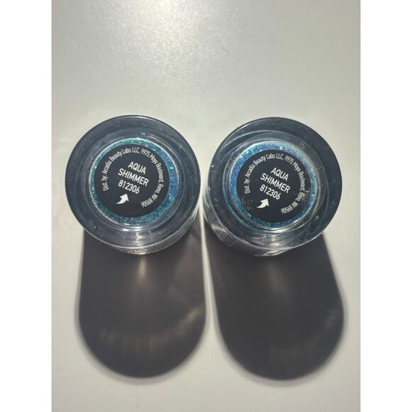 Bitzy Body+Nail Glitter Aqua Shimmer Bundle - Picture 4 of 4